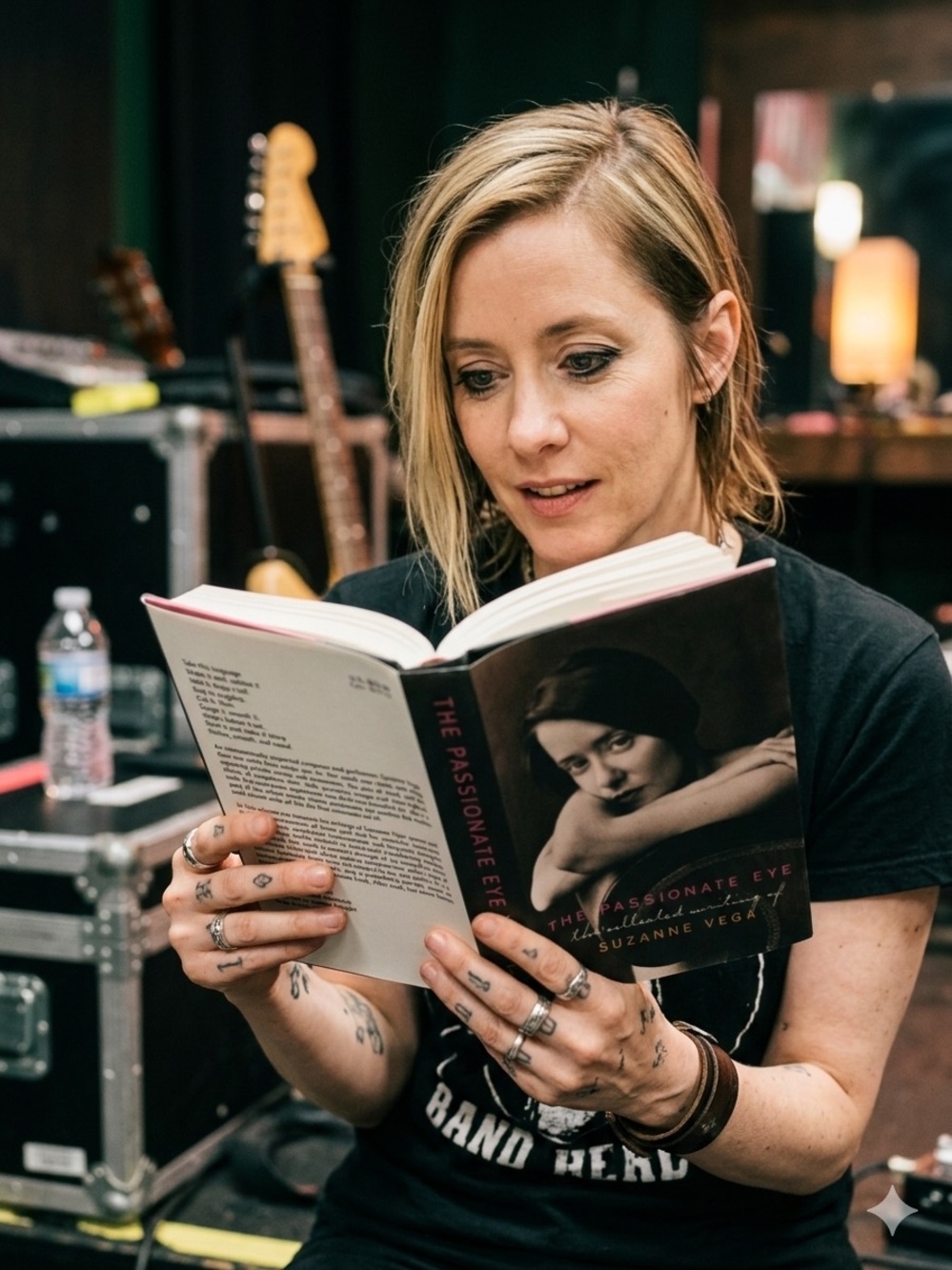 Suzanne Vega The Passionate Eye Hardcover Book 1st Edition 🎼🎬🎼